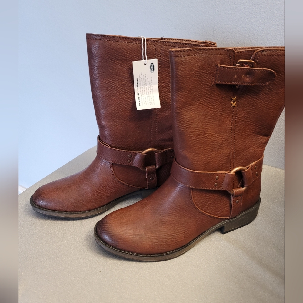 DrScholl's rFaux leather riding boots